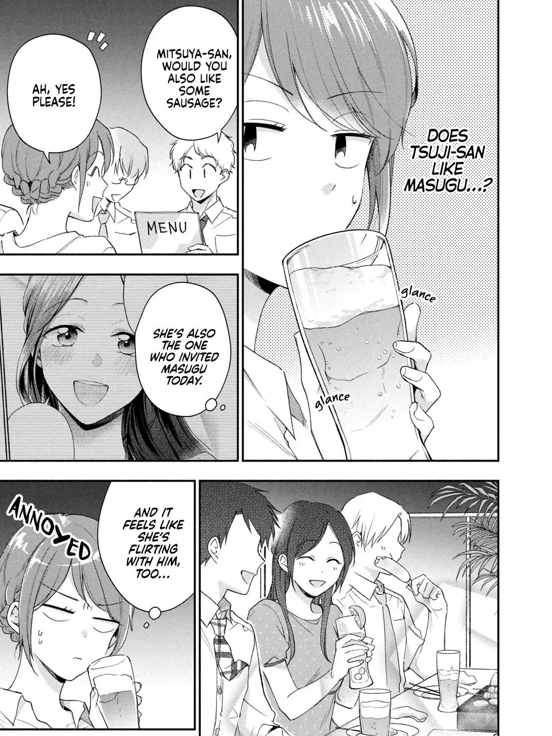 Read I Have a Crush at Work chapter 22.2 image 8 on Lezhin