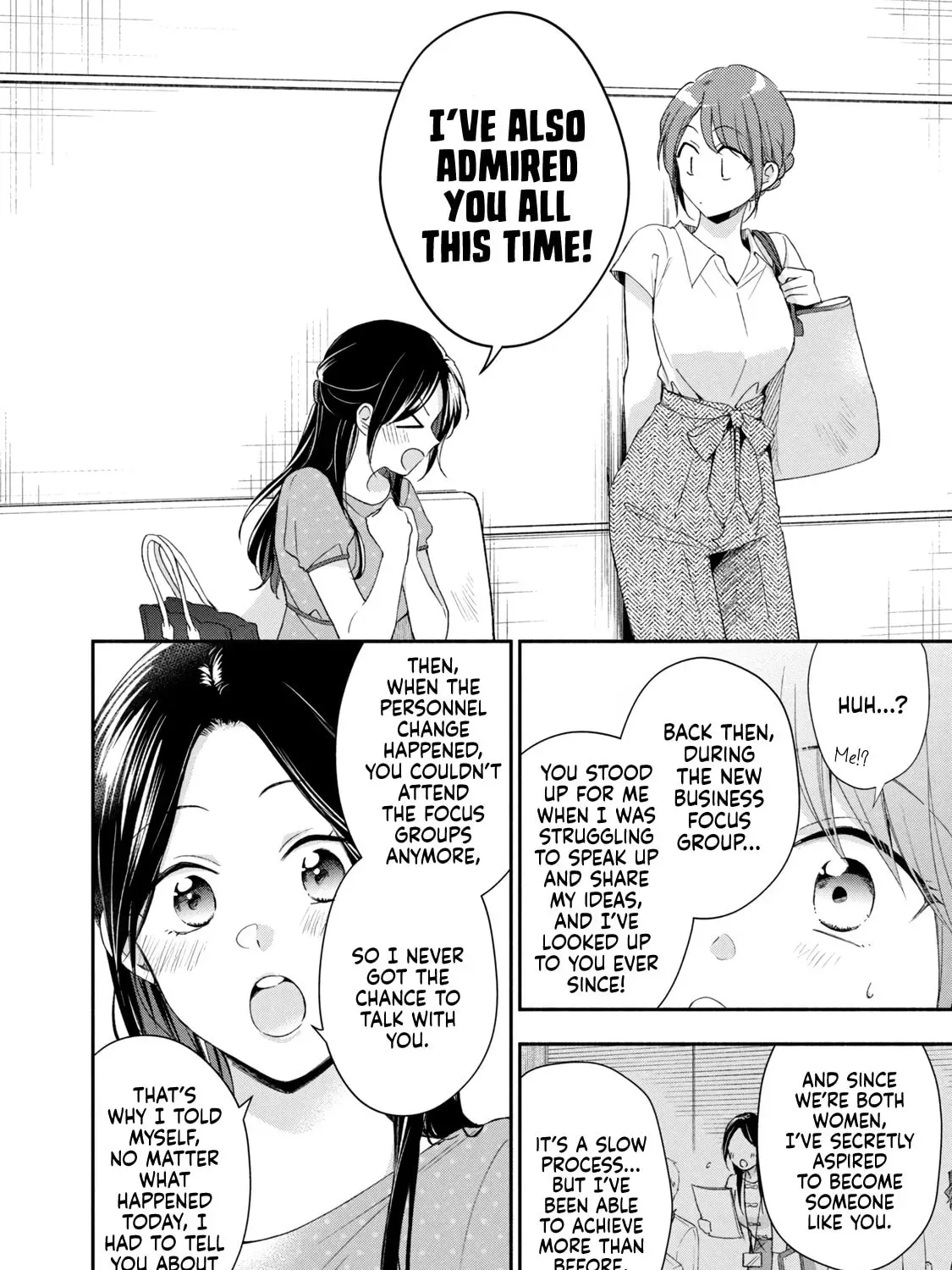 Read I Have a Crush at Work chapter 22.3 image 10 on Lezhin