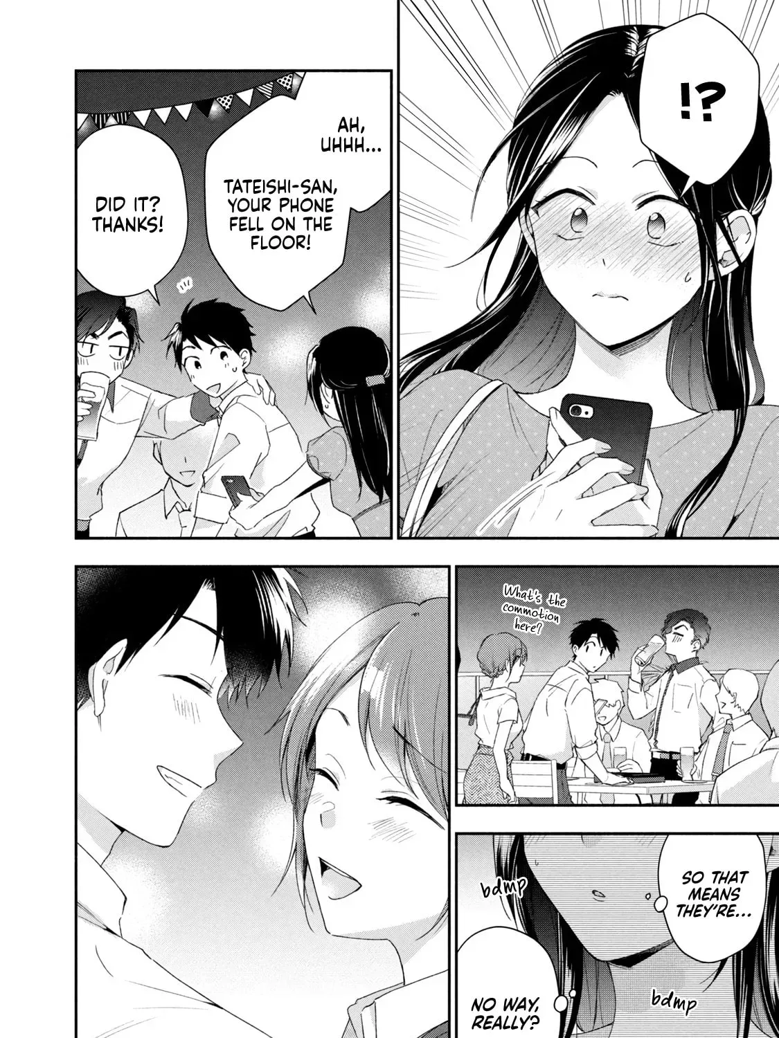 Read I Have a Crush at Work chapter 22.3 image 18 on Lezhin