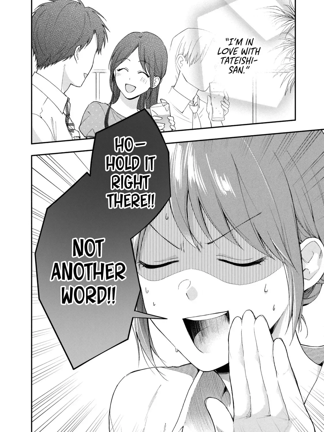 Read I Have a Crush at Work chapter 22.3 image 2 on Lezhin