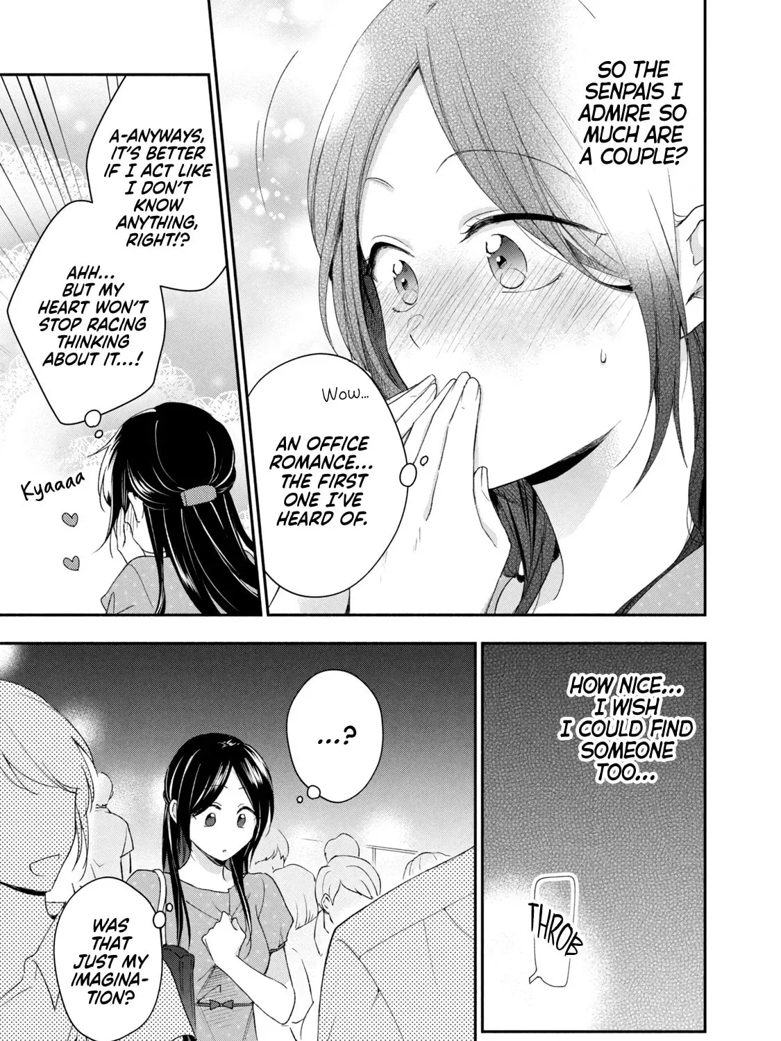 Read I Have a Crush at Work chapter 22.3 image 20 on Lezhin