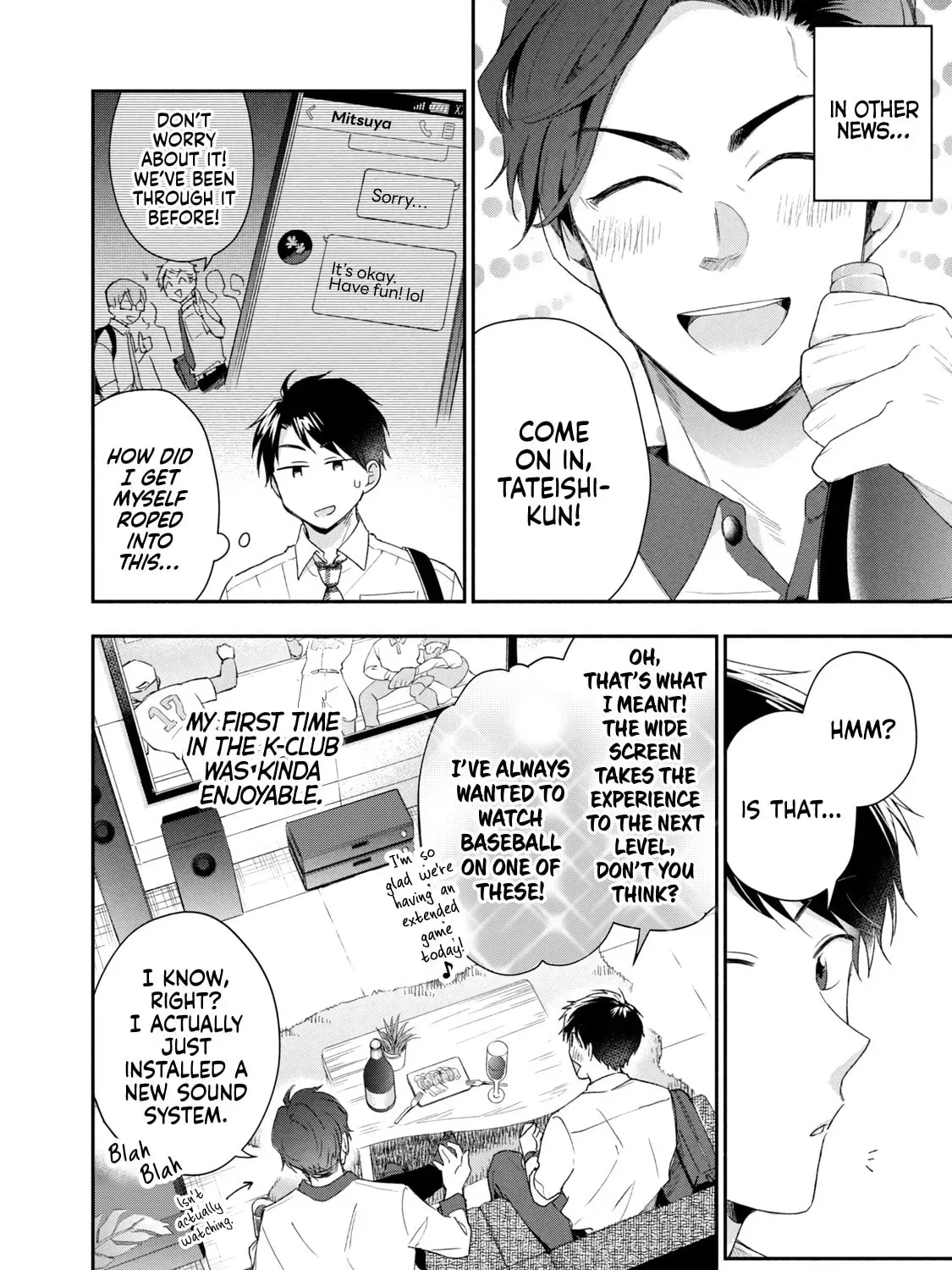 Read I Have a Crush at Work chapter 22.3 image 22 on Lezhin