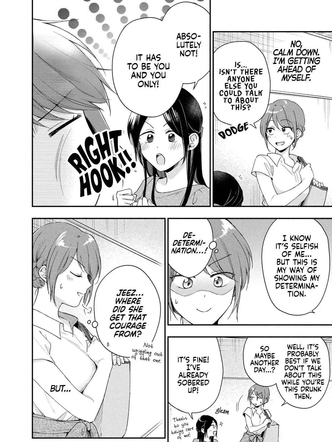 Read I Have a Crush at Work chapter 22.3 image 6 on Lezhin