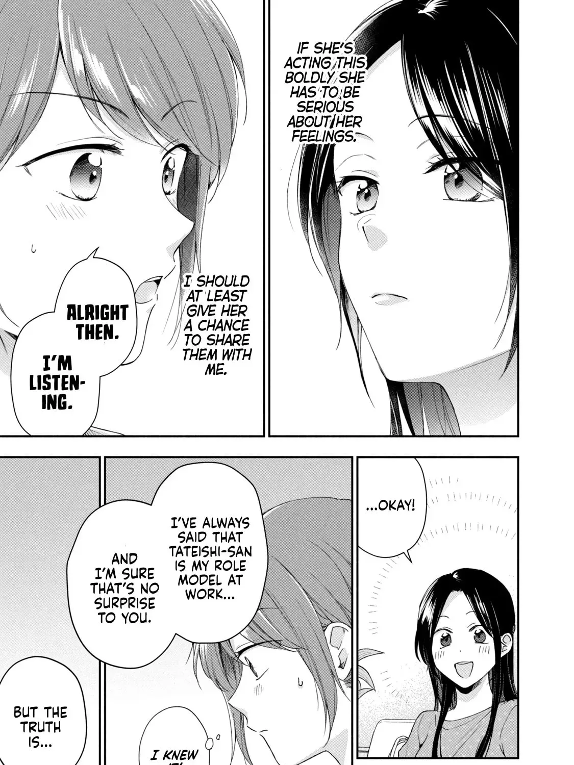 Read I Have a Crush at Work chapter 22.3 image 8 on Lezhin