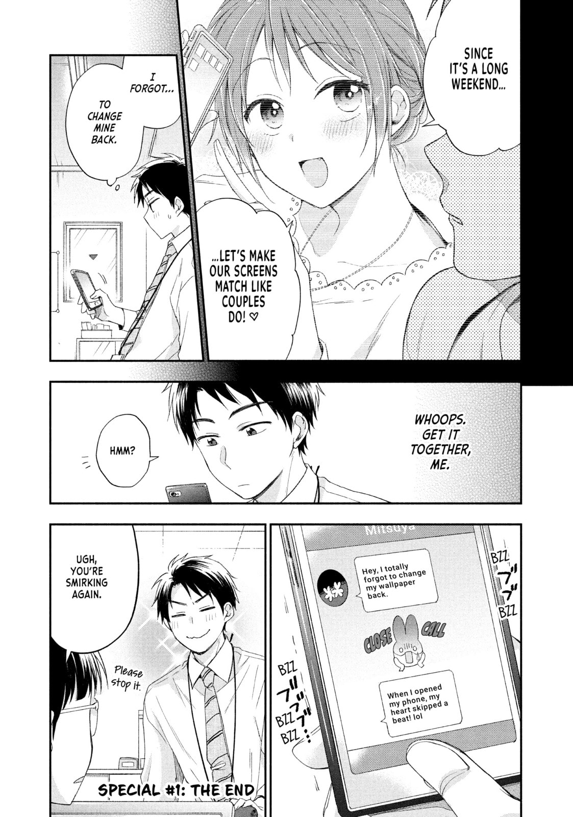 Read I Have a Crush at Work chapter 3.1 image 1 on Lezhin