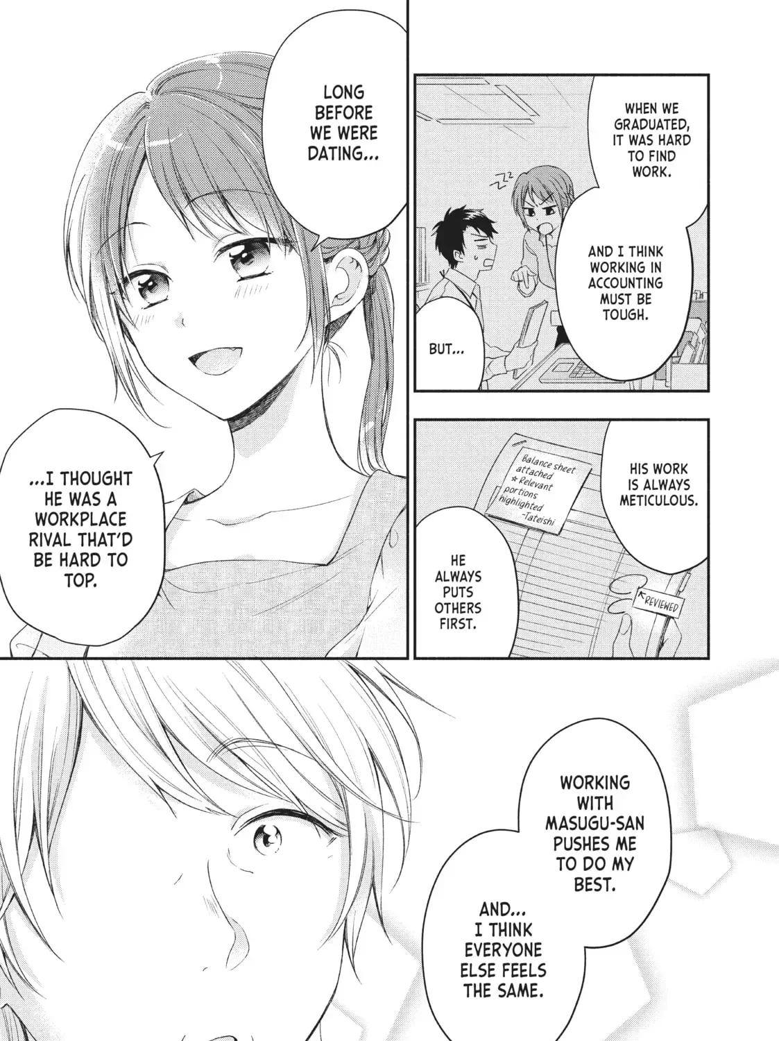 Read I Have a Crush at Work chapter 3.2 image 18 on Lezhin