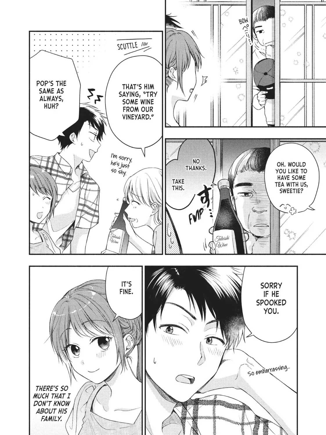 Read I Have a Crush at Work chapter 3.2 image 8 on Lezhin