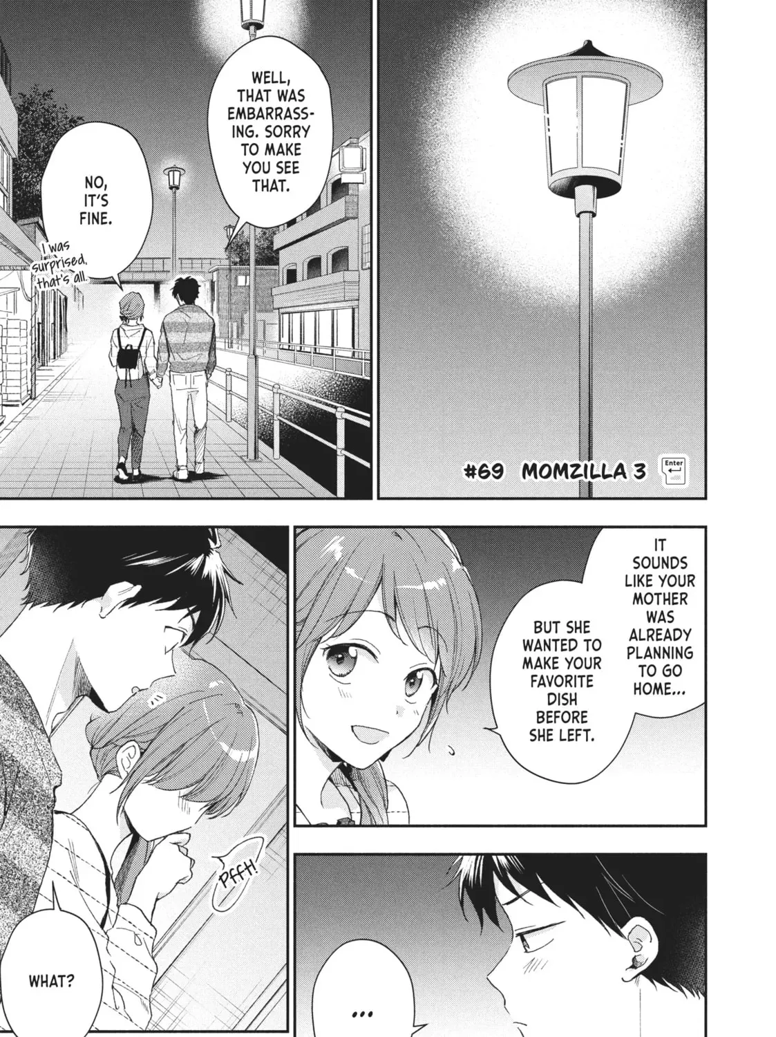 Read I Have a Crush at Work chapter 3.3 image 0 on Lezhin