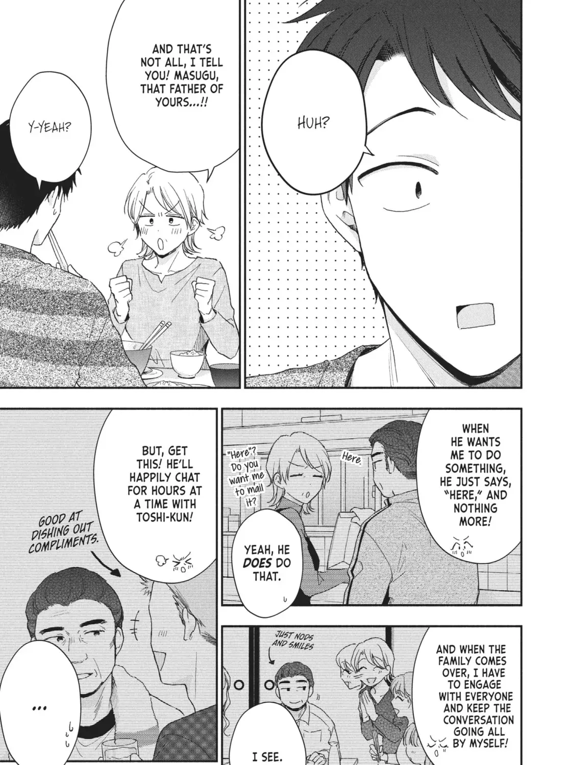 Read I Have a Crush at Work chapter 3.3 image 12 on Lezhin