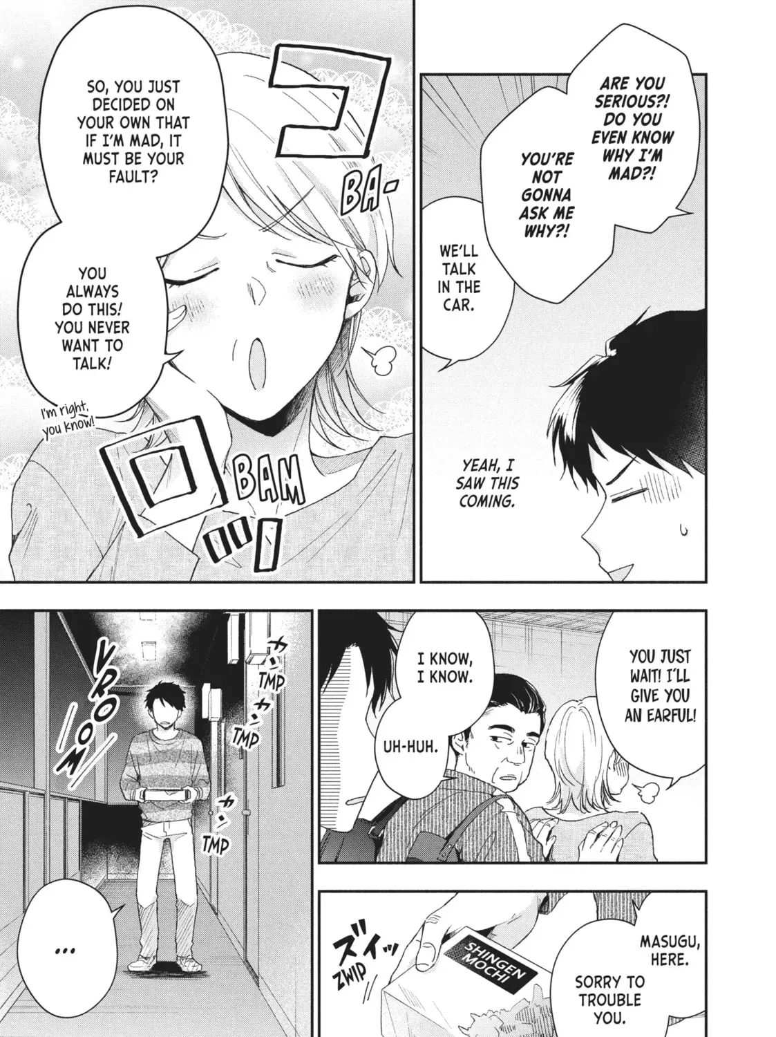 Read I Have a Crush at Work chapter 3.3 image 20 on Lezhin