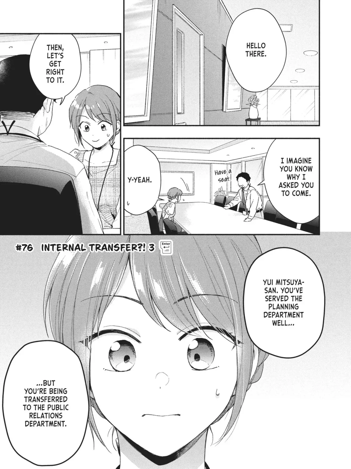 Read I Have a Crush at Work chapter 3.4 image 0 on Lezhin