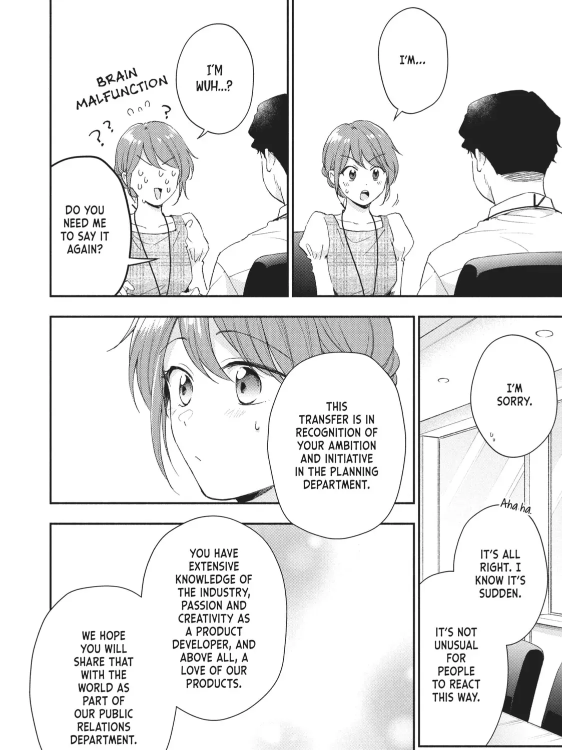 Read I Have a Crush at Work chapter 3.4 image 2 on Lezhin