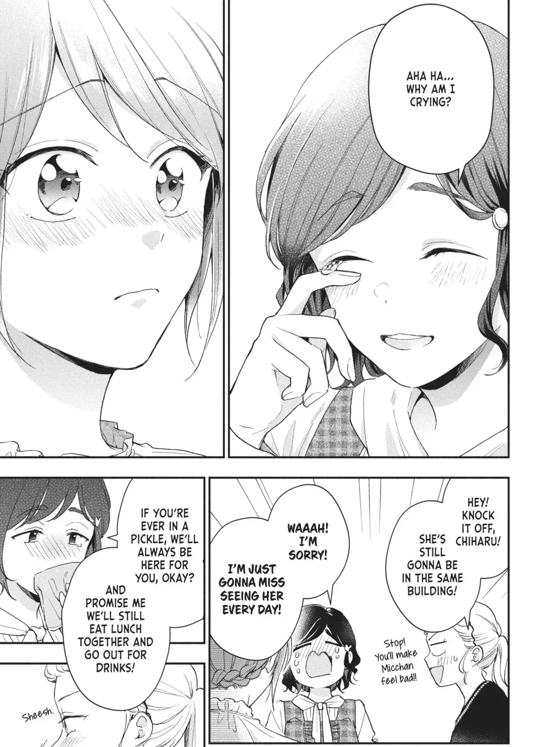 Read I Have a Crush at Work chapter 3.4 image 20 on Lezhin