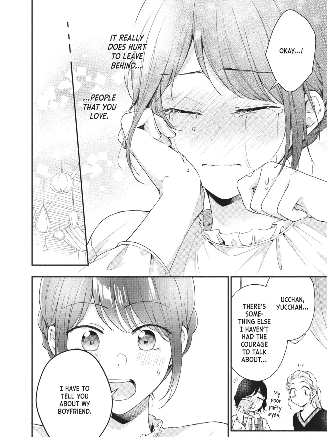 Read I Have a Crush at Work chapter 3.4 image 22 on Lezhin