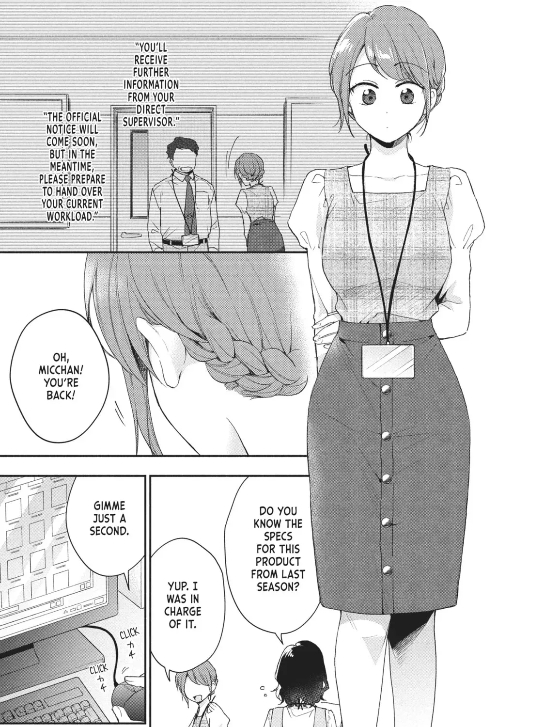 Read I Have a Crush at Work chapter 3.4 image 4 on Lezhin