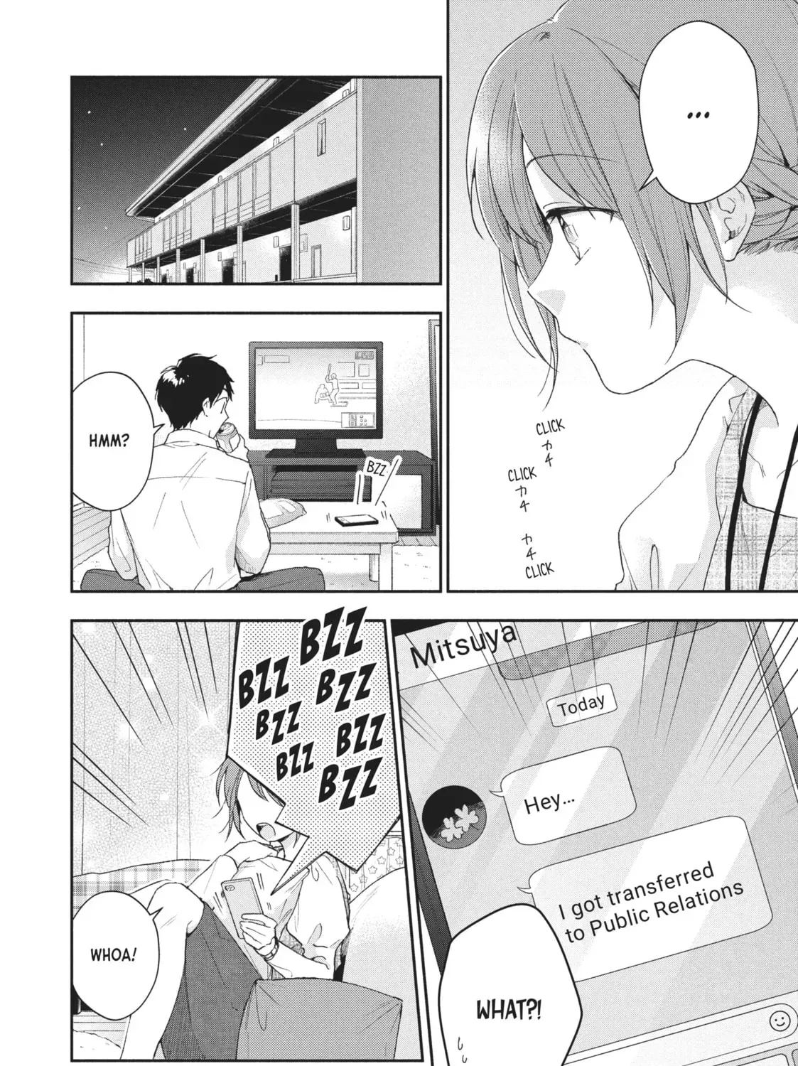 Read I Have a Crush at Work chapter 3.4 image 6 on Lezhin