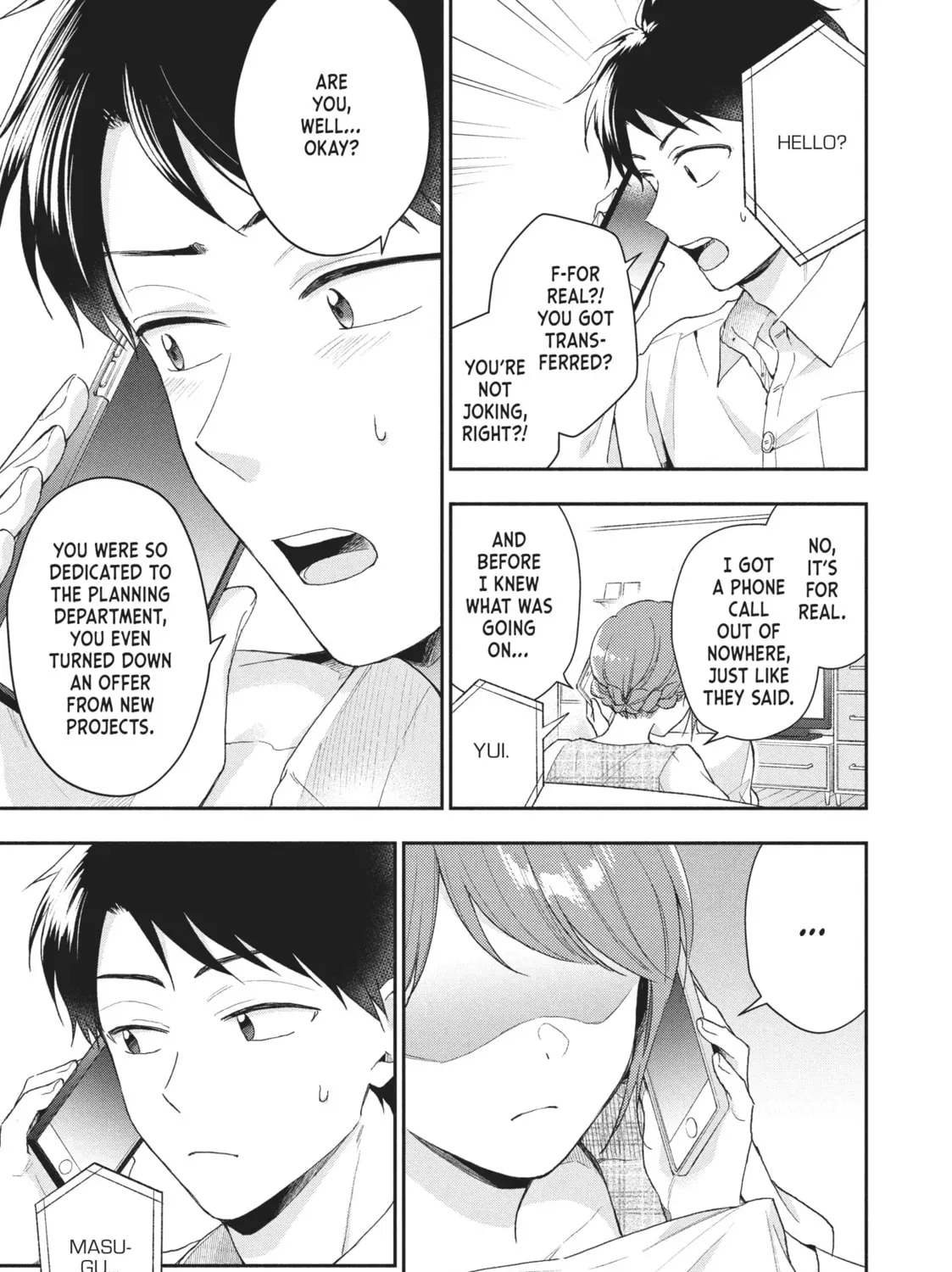 Read I Have a Crush at Work chapter 3.4 image 8 on Lezhin