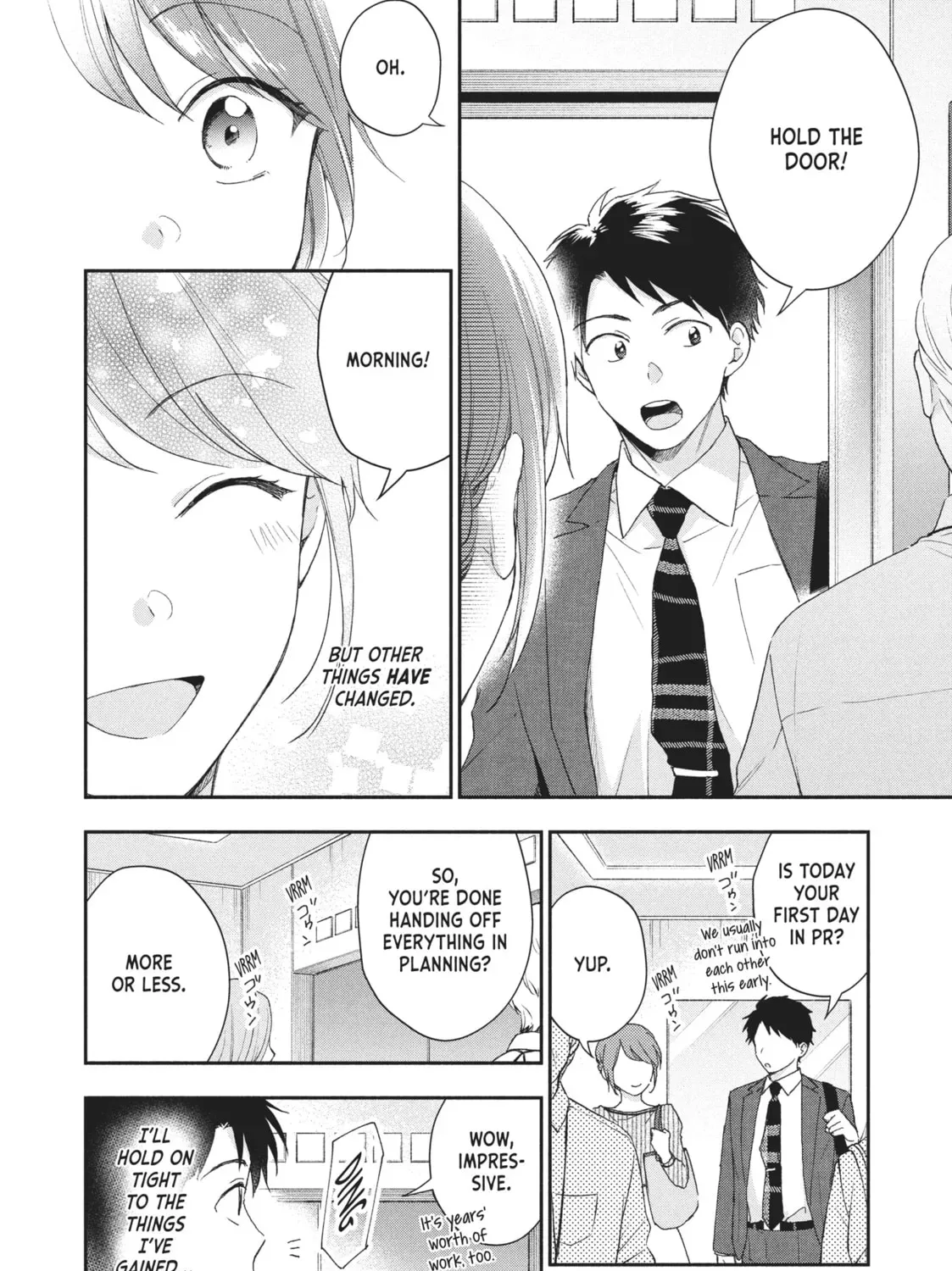 Read I Have a Crush at Work chapter 4.2 image 10 on Lezhin