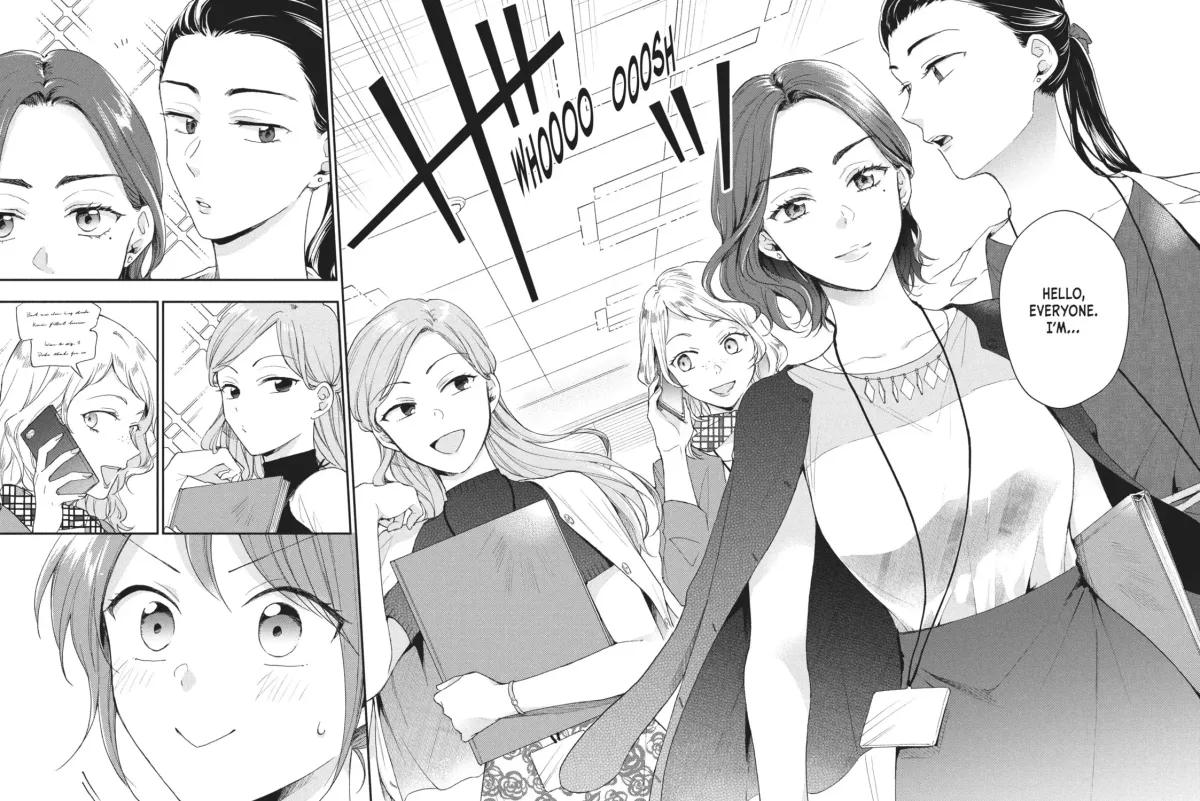 Read I Have a Crush at Work chapter 4.2 image 14 on Lezhin