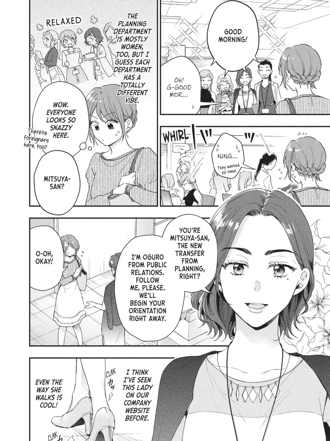 Read I Have a Crush at Work chapter 4.2 image 16 on Lezhin
