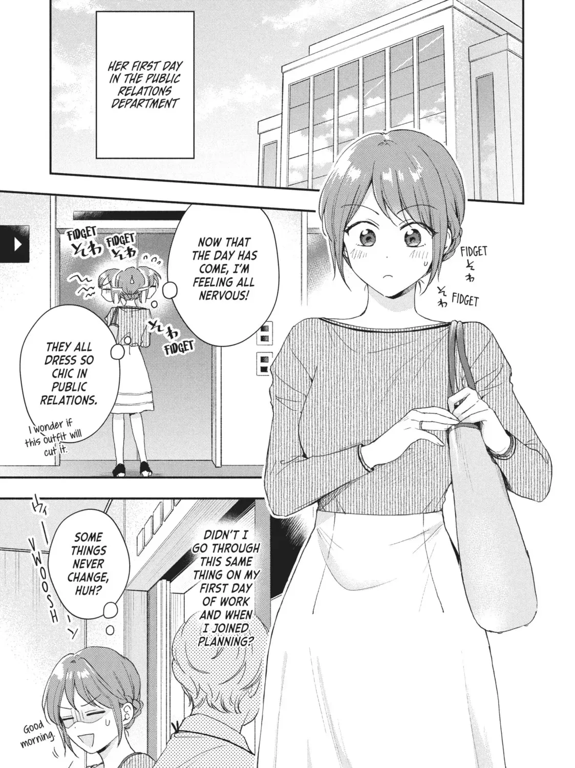 Read I Have a Crush at Work chapter 4.2 image 8 on Lezhin