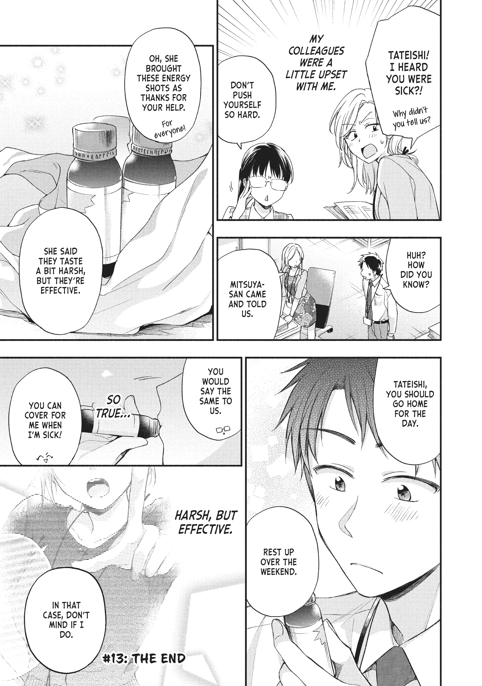Read I Have a Crush at Work chapter 6.7 image 11 on Lezhin