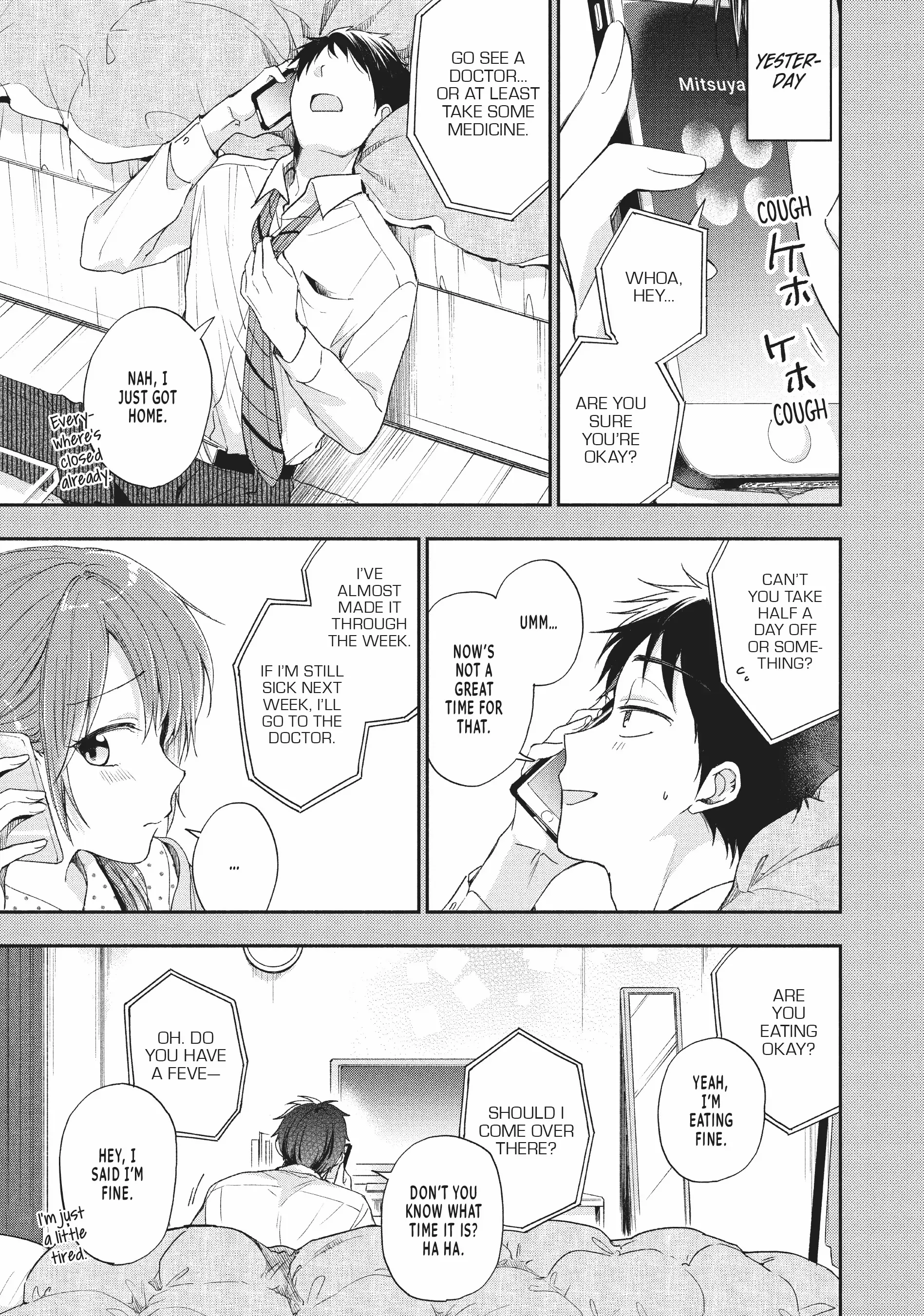 Read I Have a Crush at Work chapter 6.7 image 2 on Lezhin