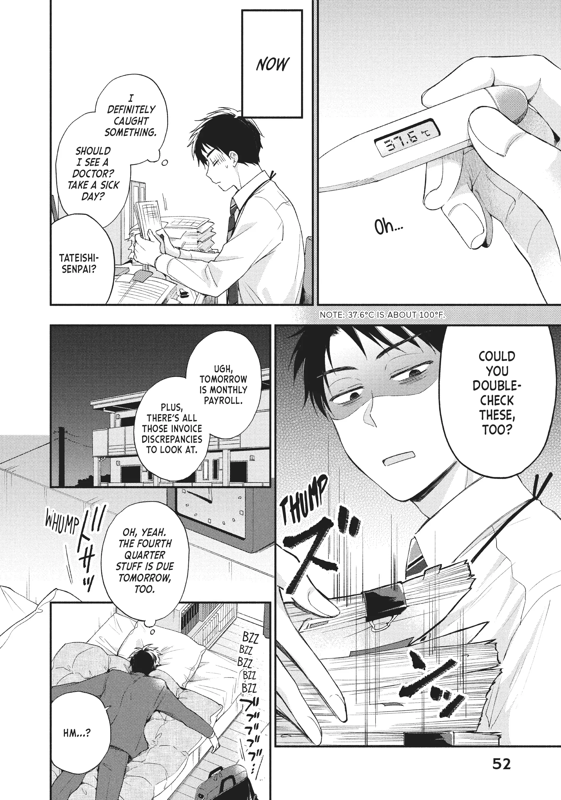 Read I Have a Crush at Work chapter 6.7 image 3 on Lezhin