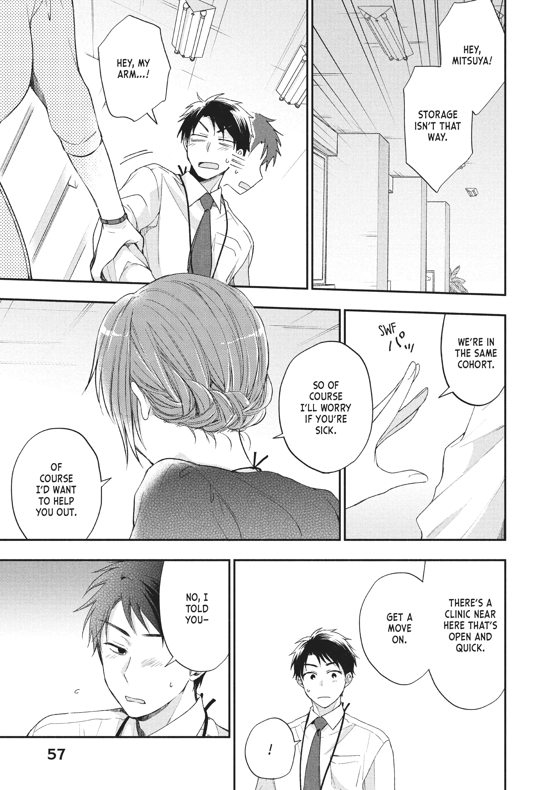 Read I Have a Crush at Work chapter 6.7 image 8 on Lezhin