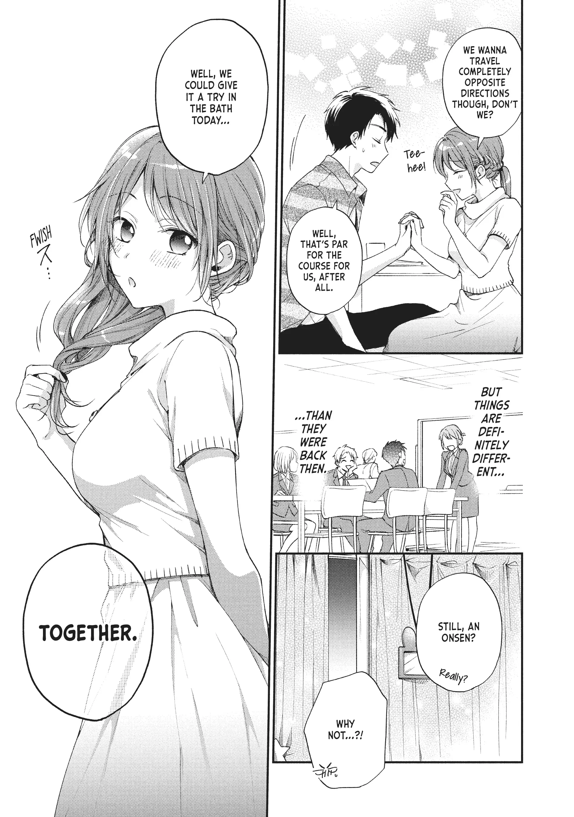 Read I Have a Crush at Work chapter 6.8 image 10 on Lezhin