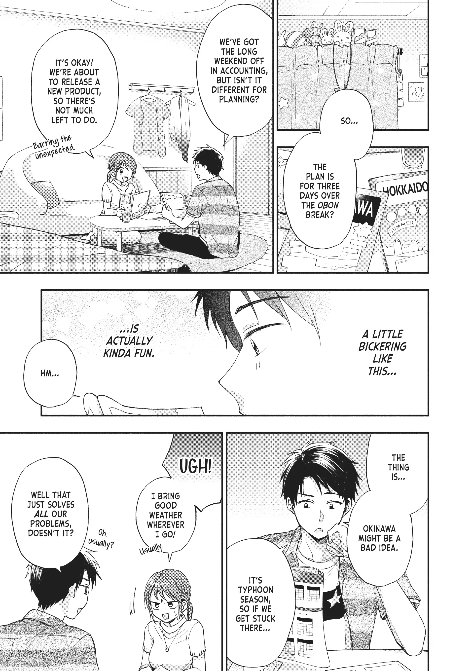 Read I Have a Crush at Work chapter 6.8 image 2 on Lezhin