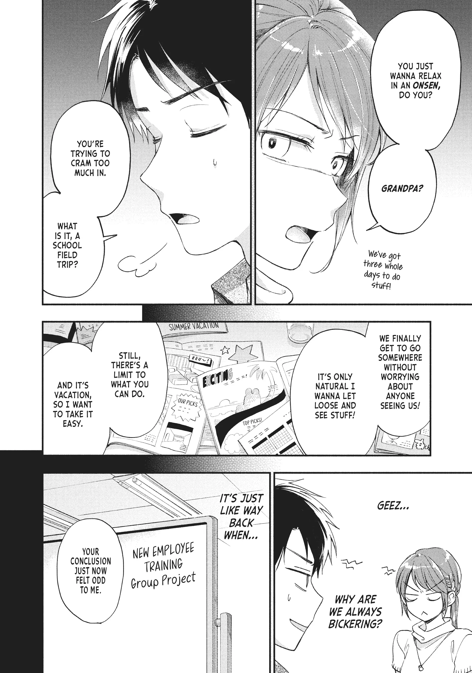 Read I Have a Crush at Work chapter 6.8 image 5 on Lezhin