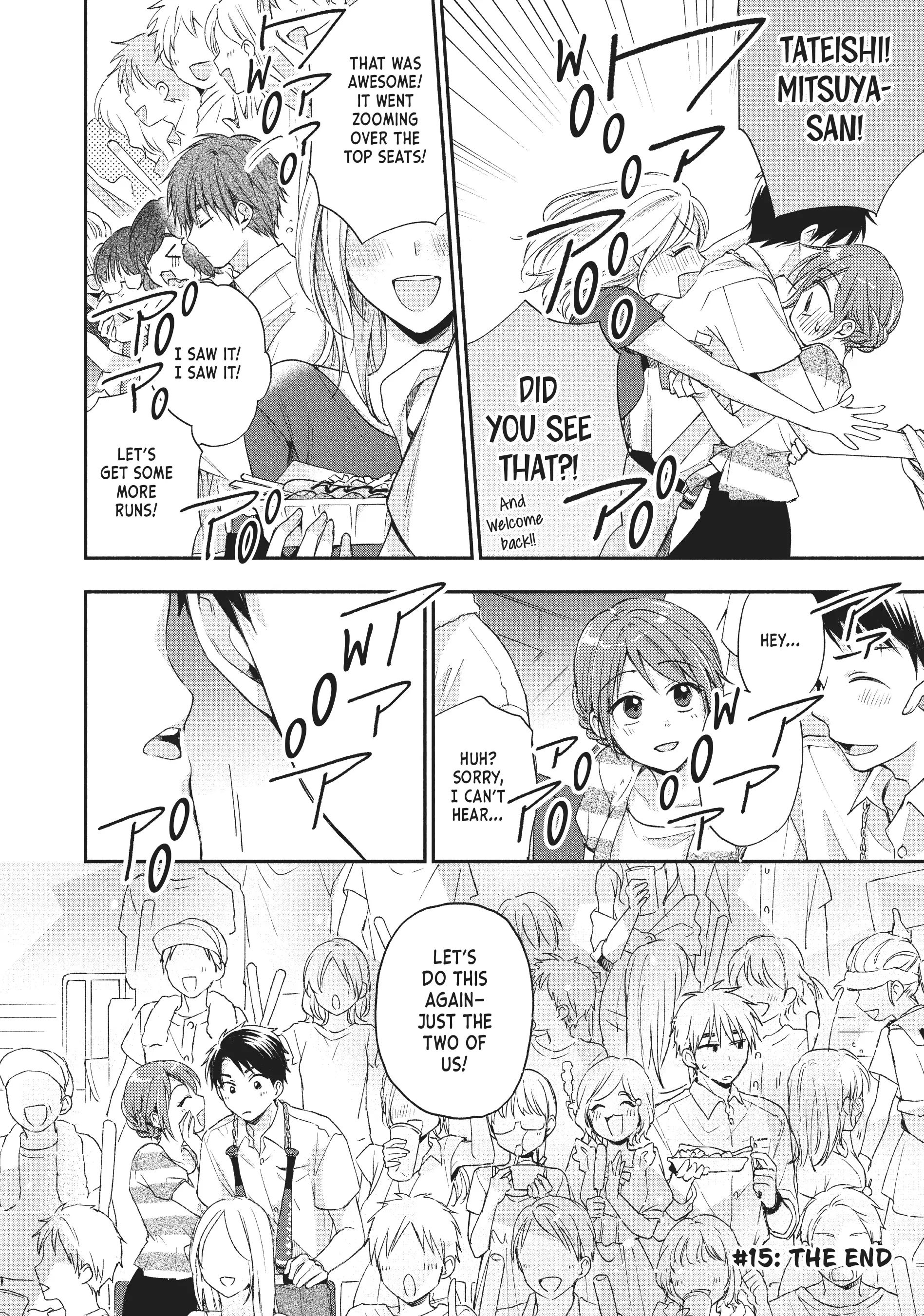 Read I Have a Crush at Work chapter 6.9 image 11 on Lezhin