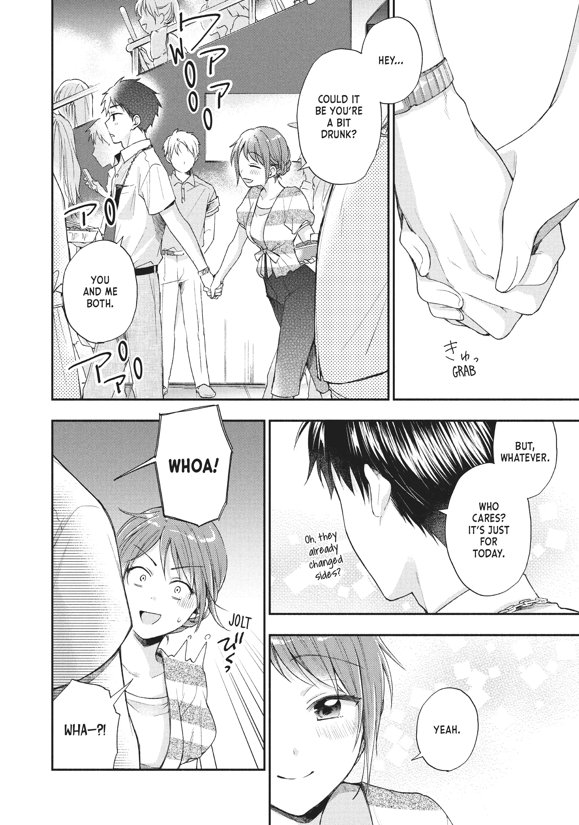 Read I Have a Crush at Work chapter 6.9 image 9 on Lezhin