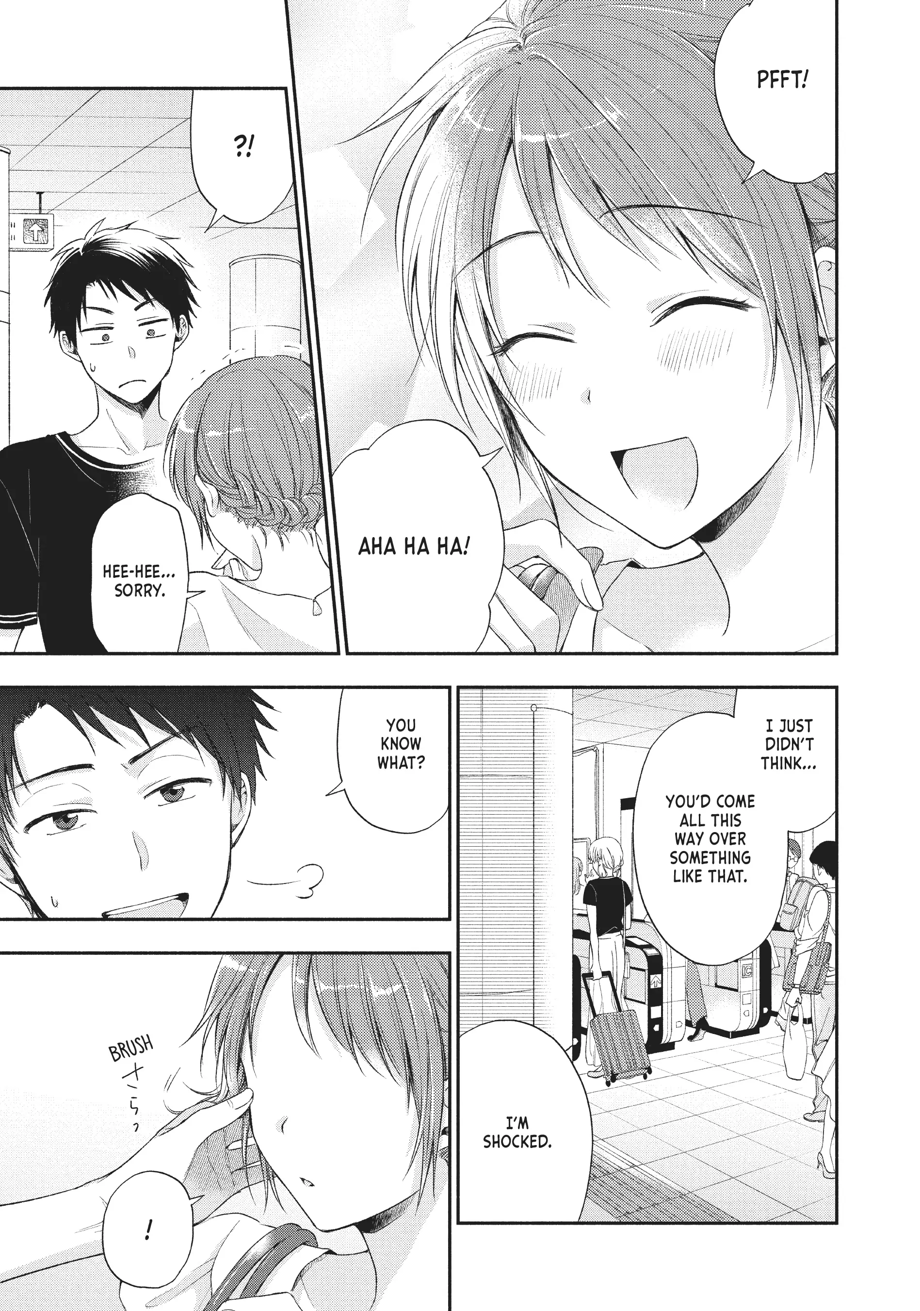Read I Have a Crush at Work chapter 7.1 image 10 on Lezhin