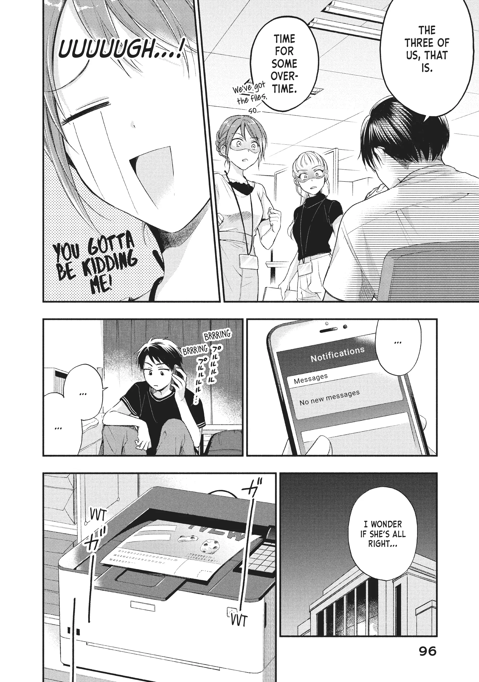 Read I Have a Crush at Work chapter 7.1 image 3 on Lezhin