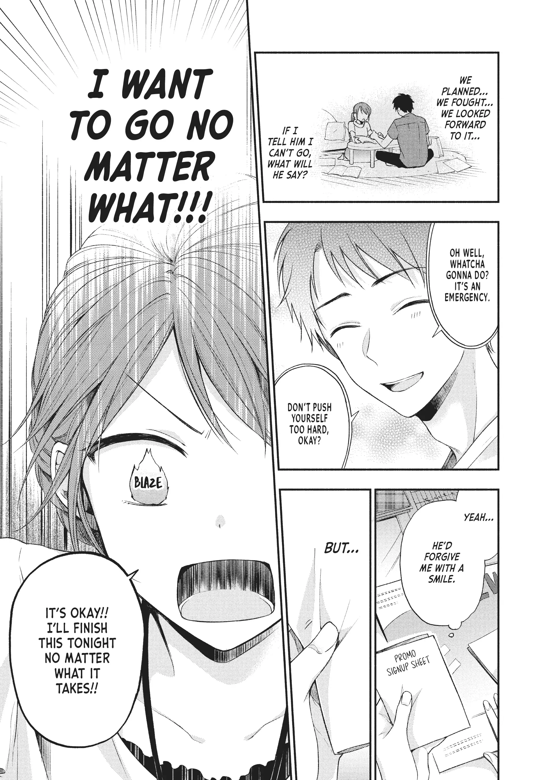 Read I Have a Crush at Work chapter 7.1 image 6 on Lezhin