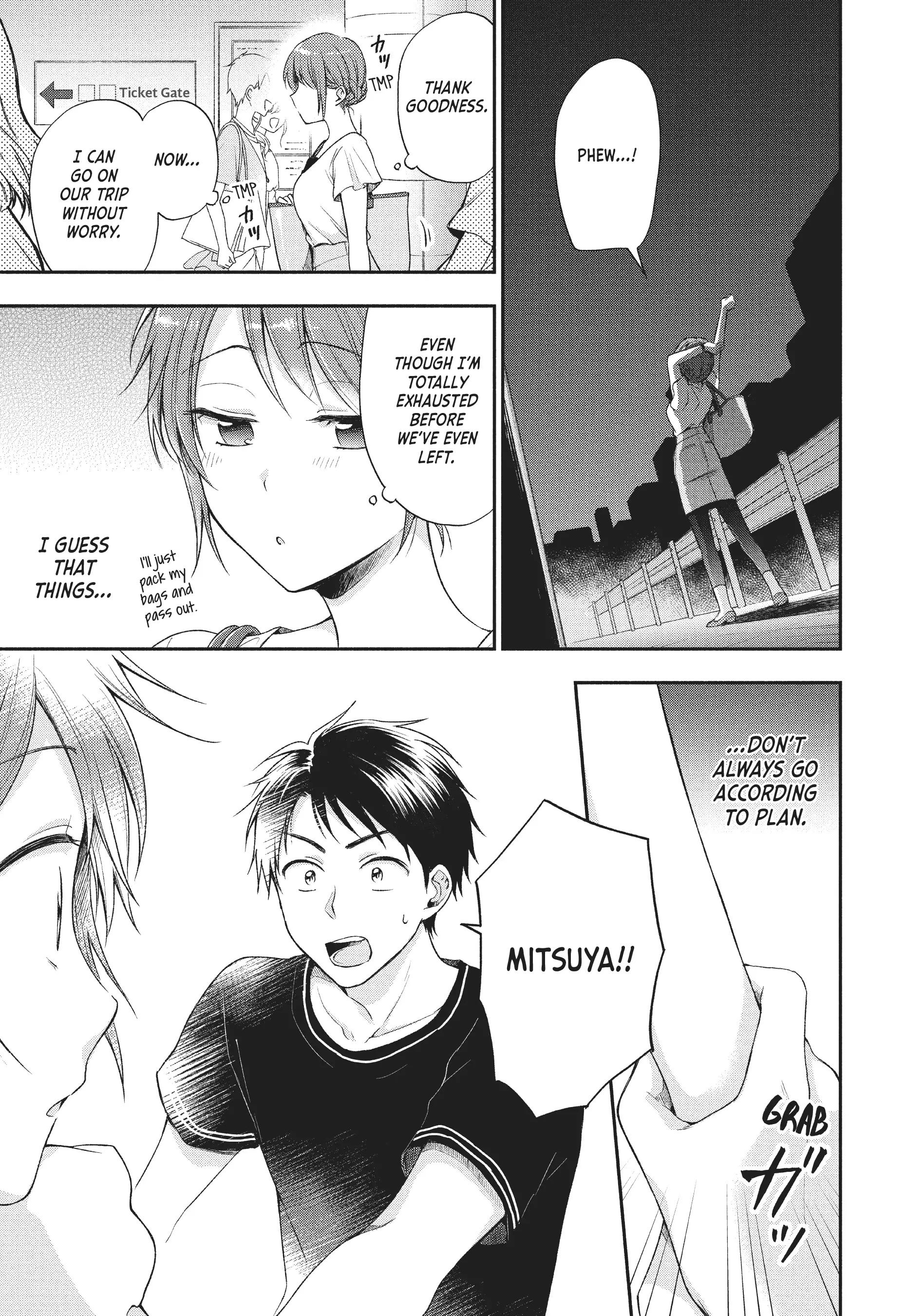 Read I Have a Crush at Work chapter 7.1 image 8 on Lezhin