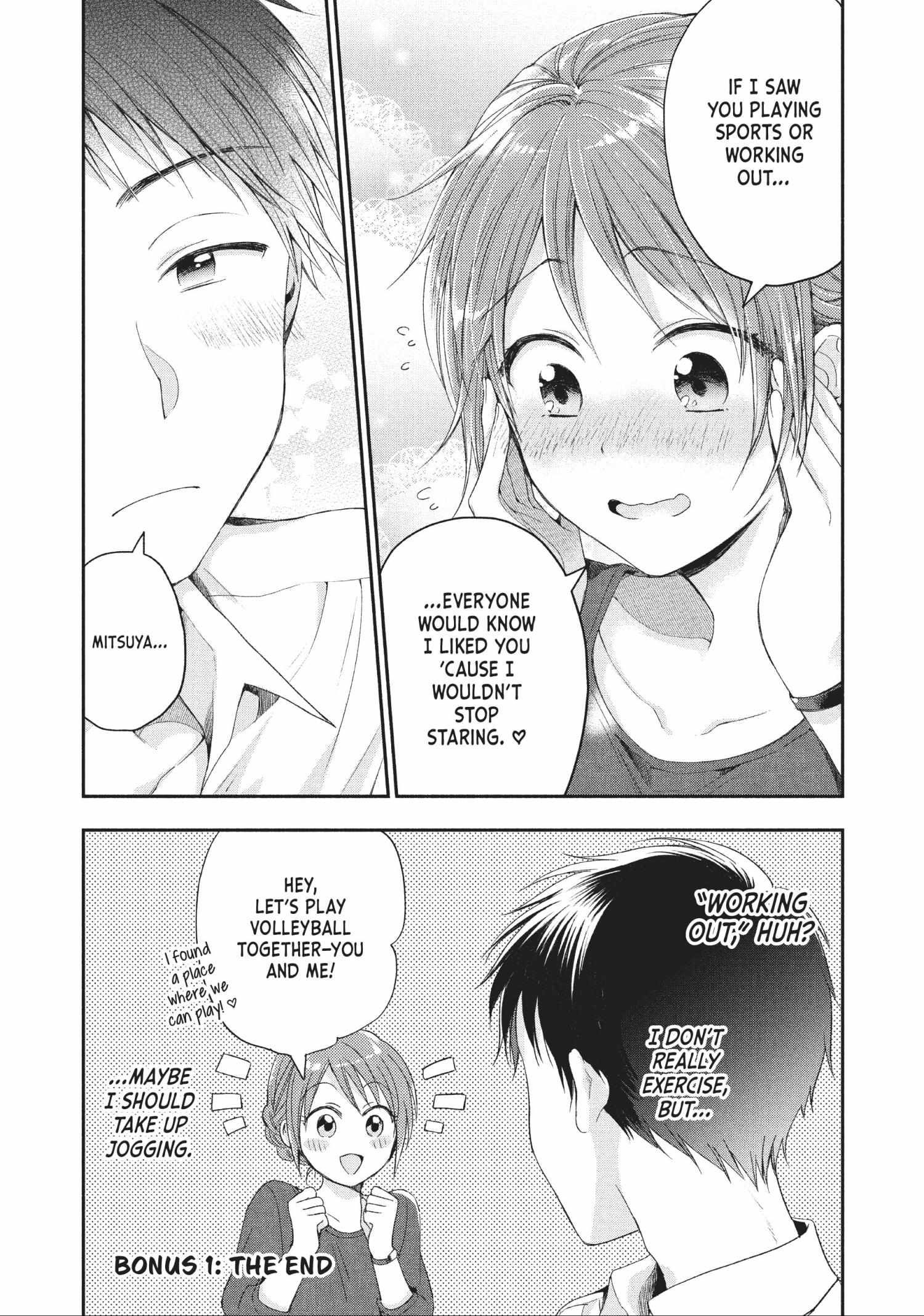 Read I Have a Crush at Work chapter 7.3 image 14 on Lezhin