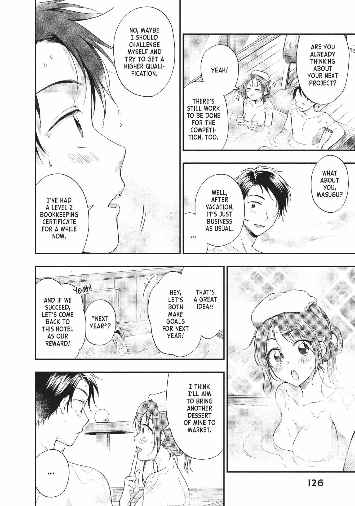 Read I Have a Crush at Work chapter 7.3 image 5 on Lezhin