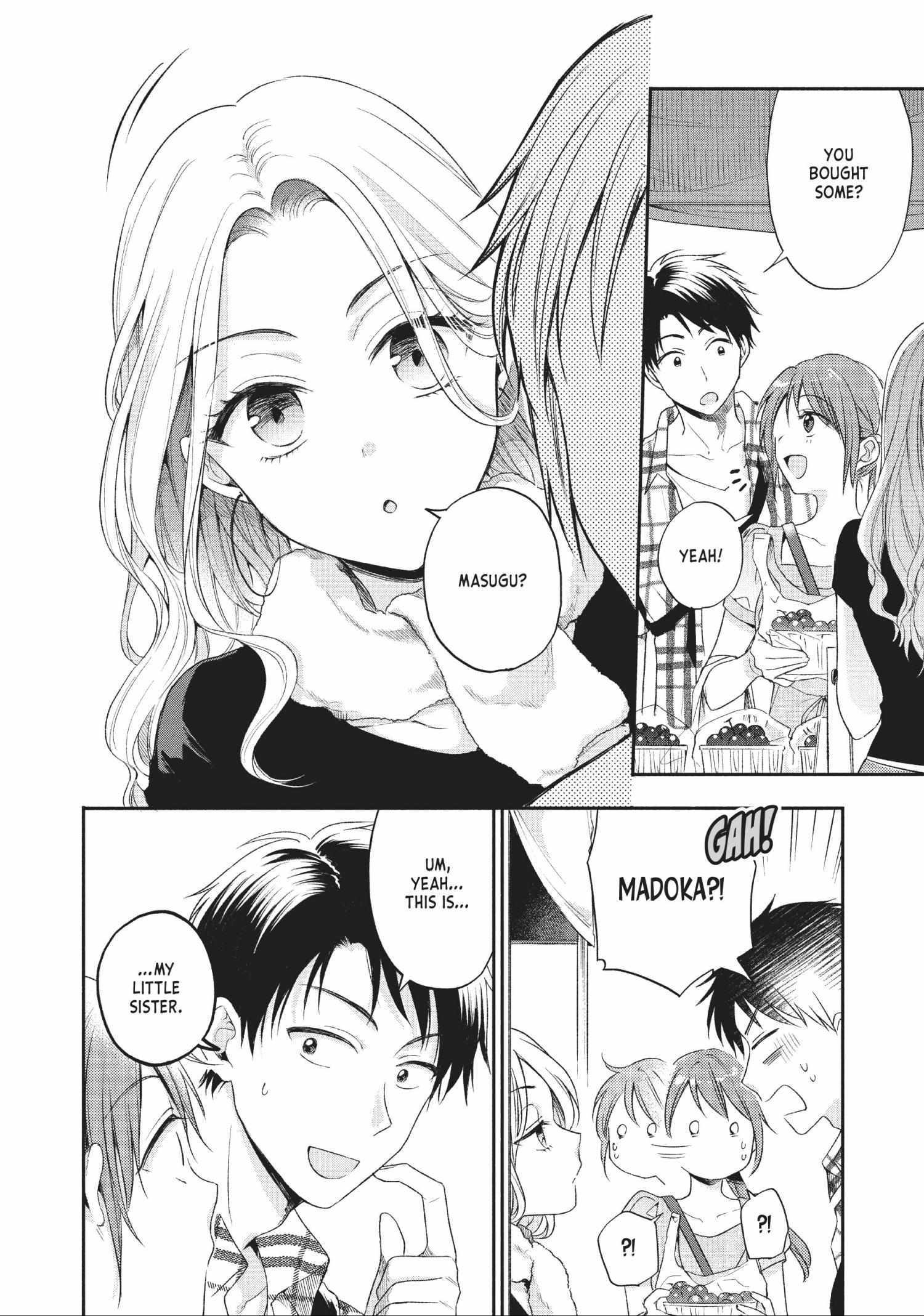 Read I Have a Crush at Work chapter 7.3 image 9 on Lezhin