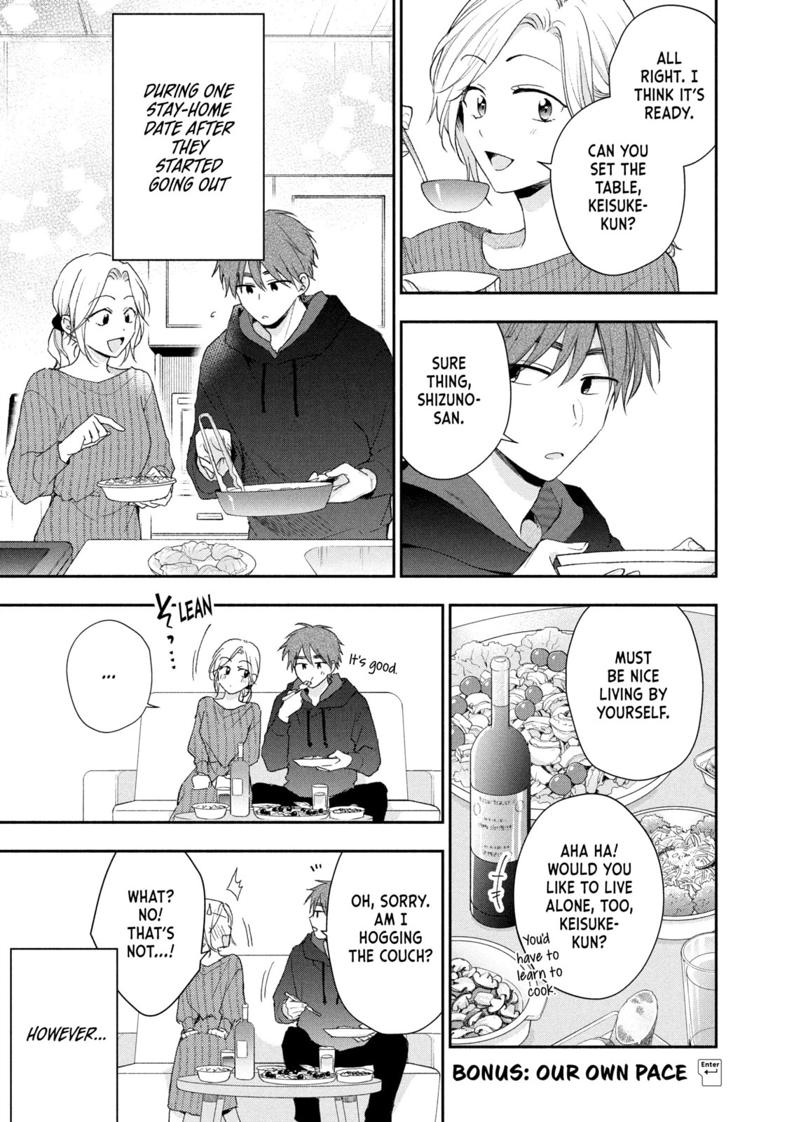 Read I Have a Crush at Work chapter 77.1 image 0 on Lezhin