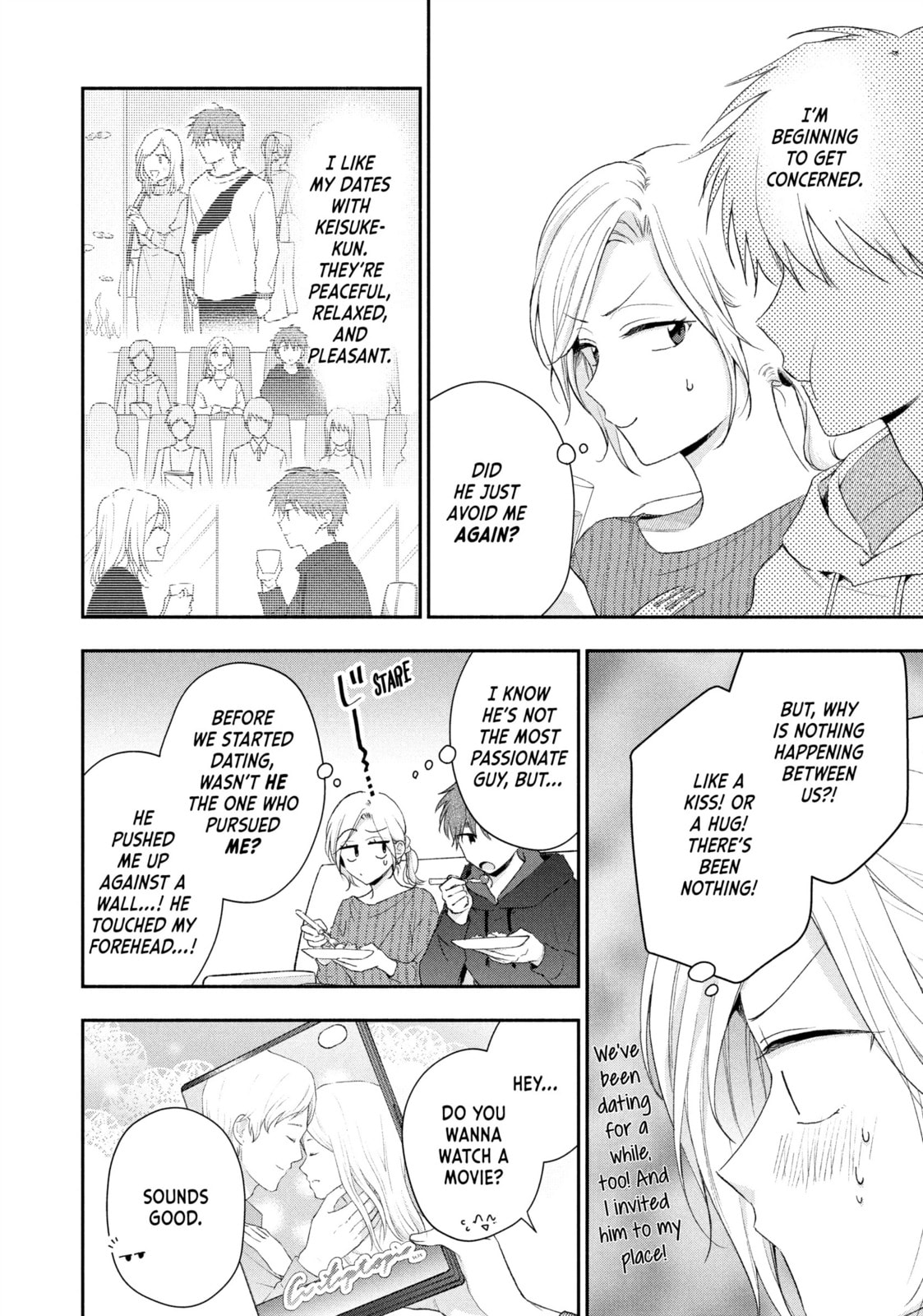 Read I Have a Crush at Work chapter 77.1 image 1 on Lezhin