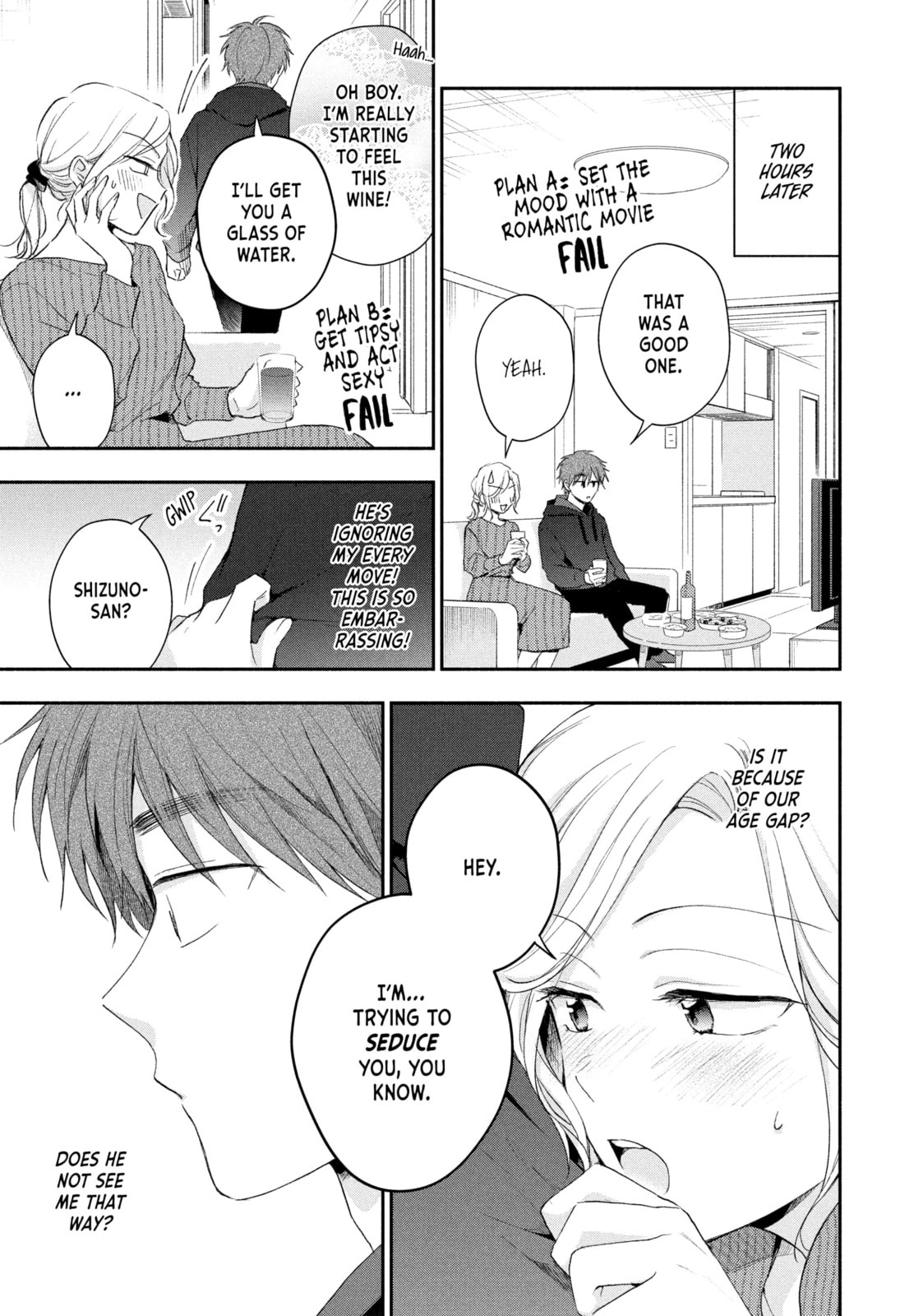 Read I Have a Crush at Work chapter 77.1 image 2 on Lezhin