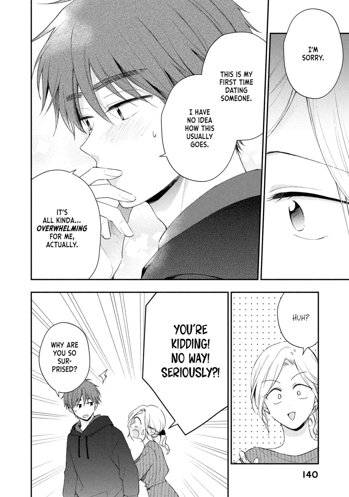 Read I Have a Crush at Work chapter 77.1 image 3 on Lezhin