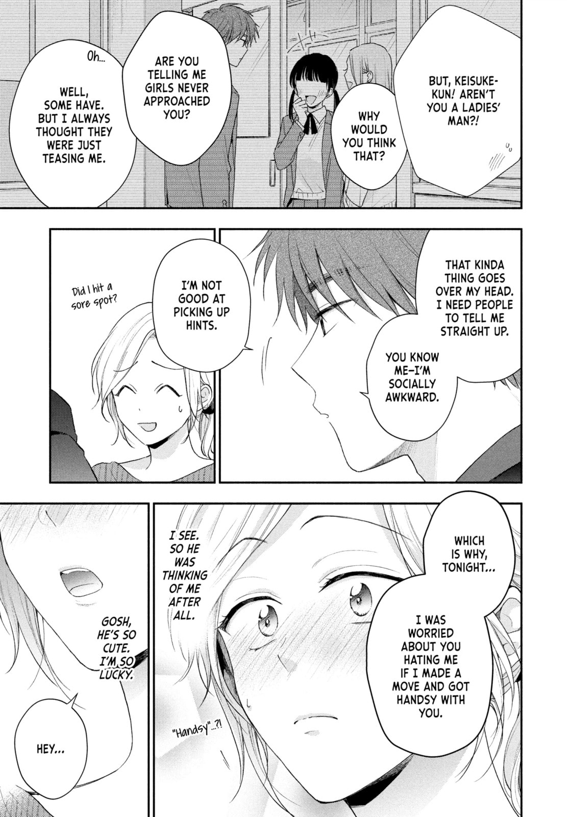 Read I Have a Crush at Work chapter 77.1 image 4 on Lezhin