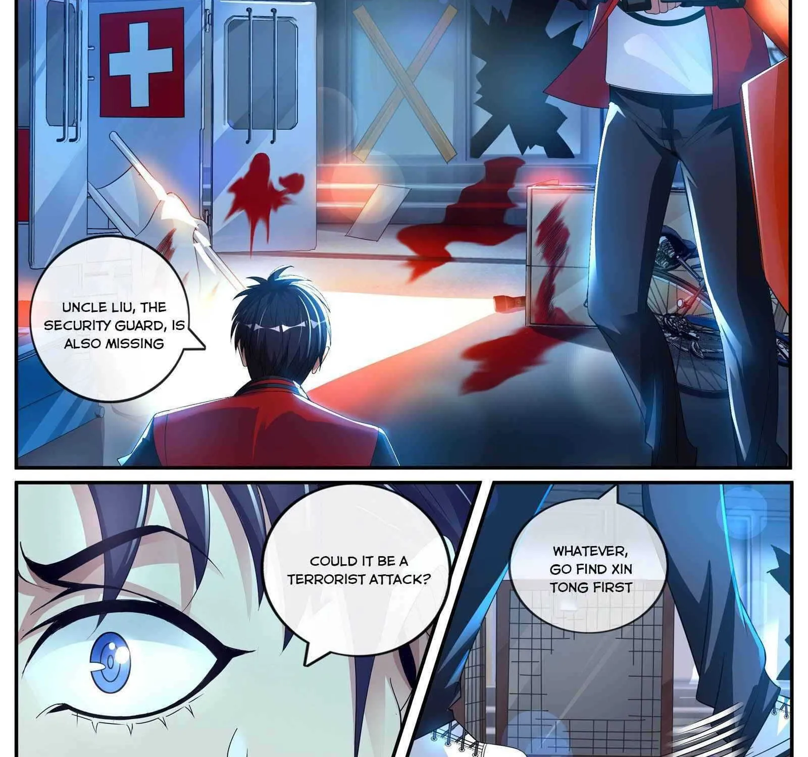 I Have An Apocalyptic Dungeon Chapter 1 page 34 - 