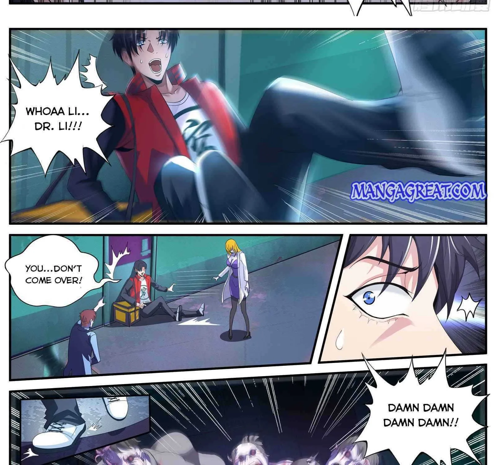 I Have An Apocalyptic Dungeon Chapter 1 page 42 - 