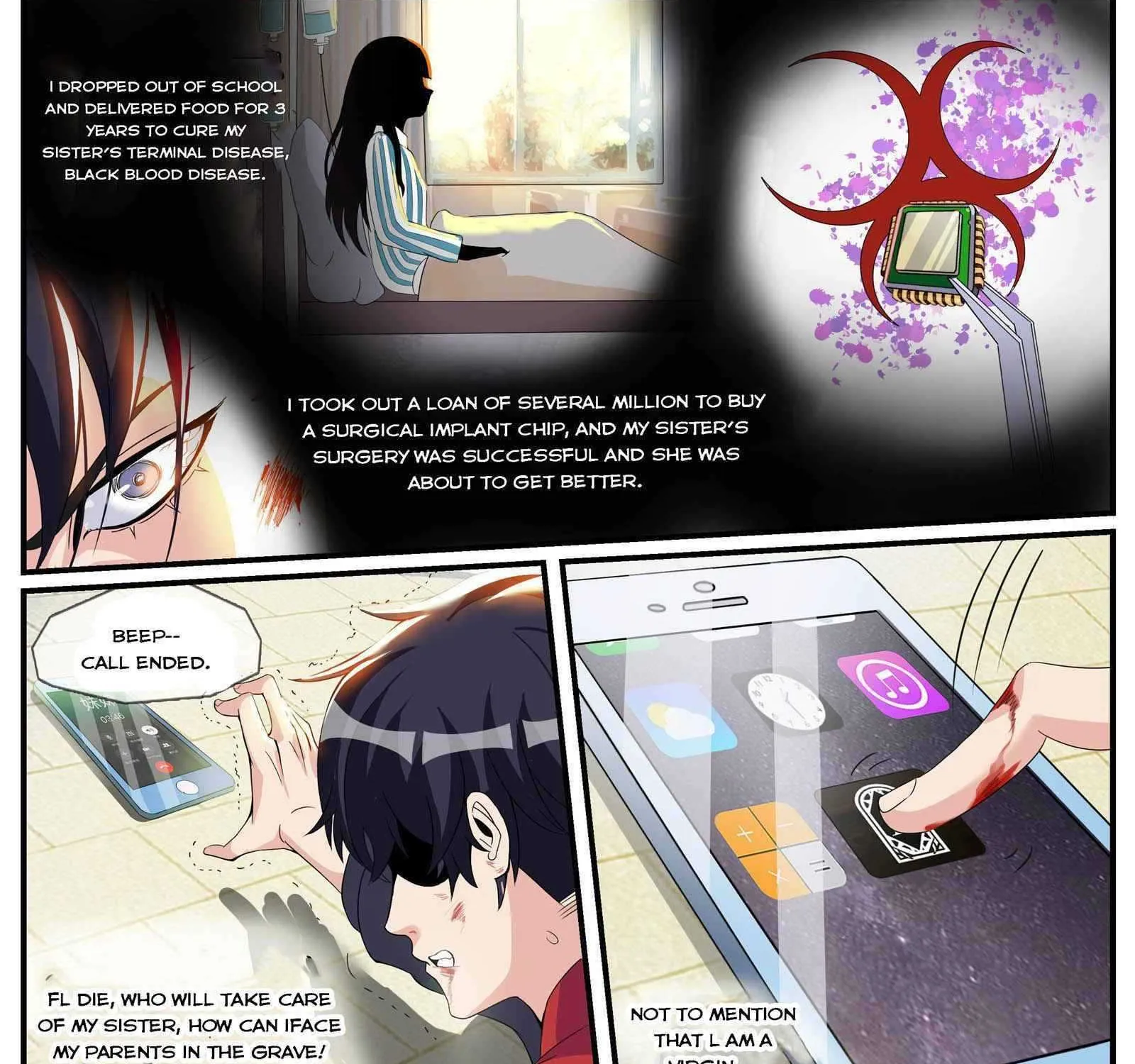 I Have An Apocalyptic Dungeon Chapter 1 page 6 - 
