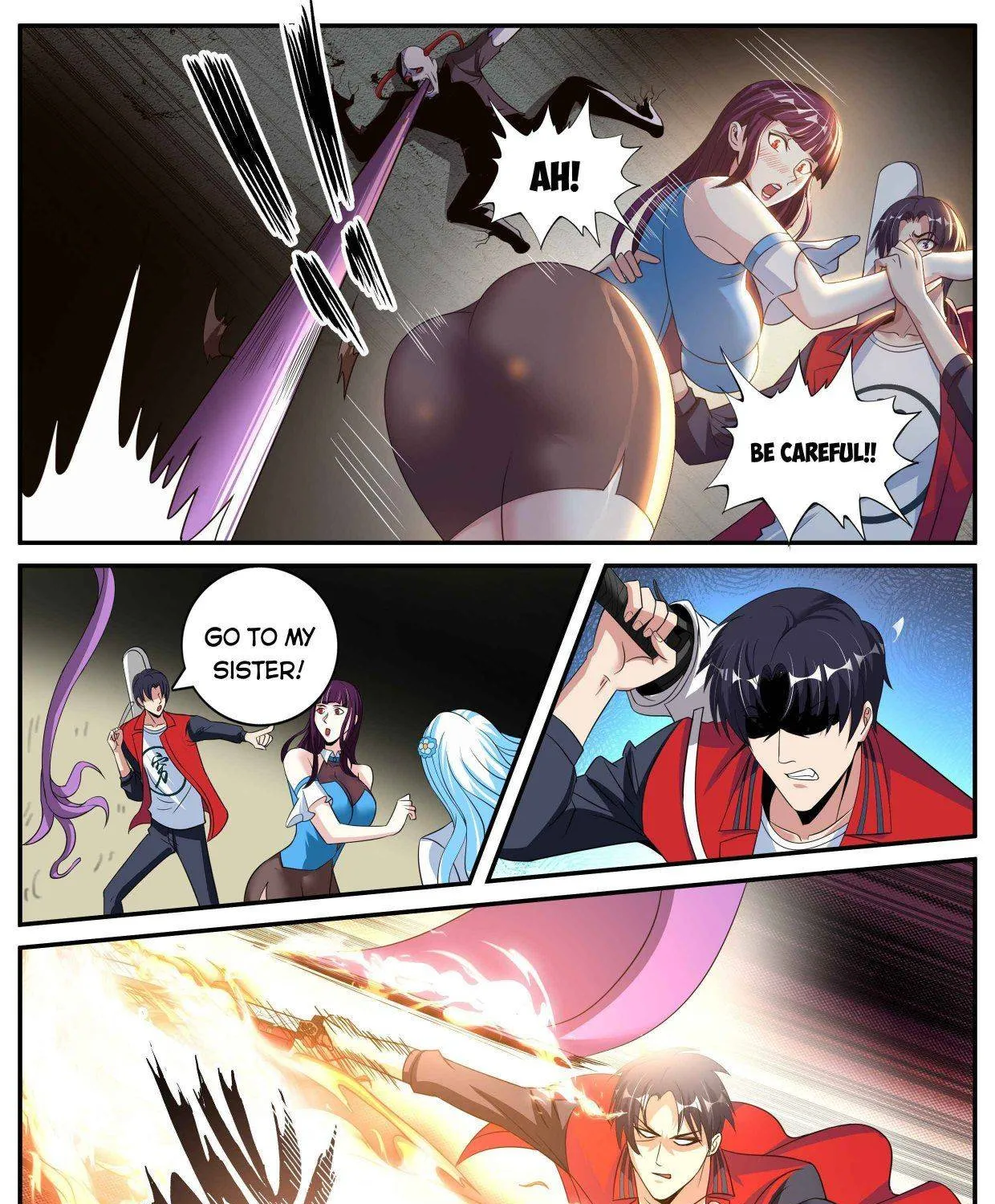 I Have An Apocalyptic Dungeon Chapter 10 page 4 - 